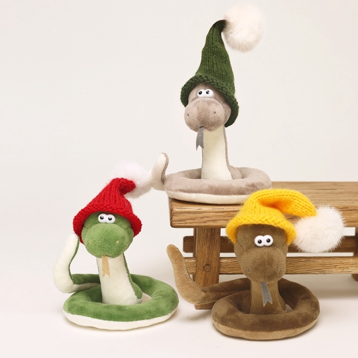 Мягкая игрушка «Змей Питоша», 12 см Мягкая игрушка «Змей Питоша», 12 см