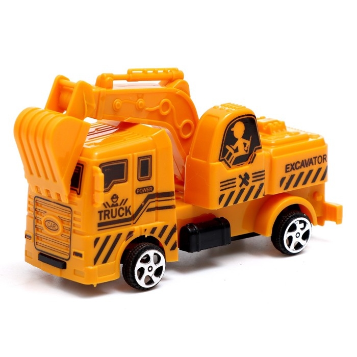 Машина инерционная «Стройка», МИКС Машина инерционная «Стройка», МИКС