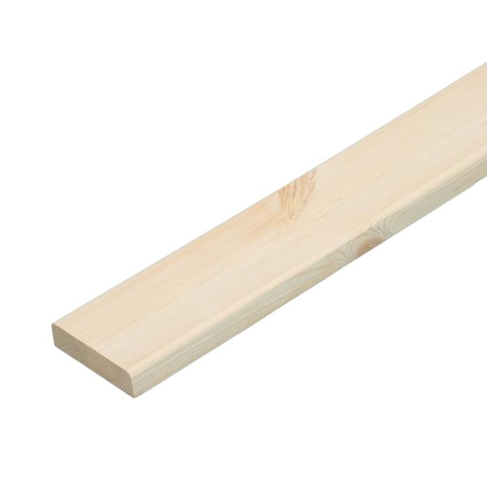 Доска палубная СОСНА, сорт  Доска палубная СОСНА, сорт "АВ", 300х13,5х3,5см, "Лесопилка 166"