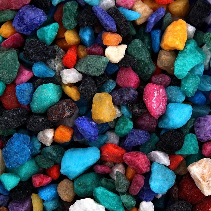 Мраморная крошка (5-10 мм) калейдоскоп, 800 г Мраморная крошка (5-10 мм) калейдоскоп, 800 г