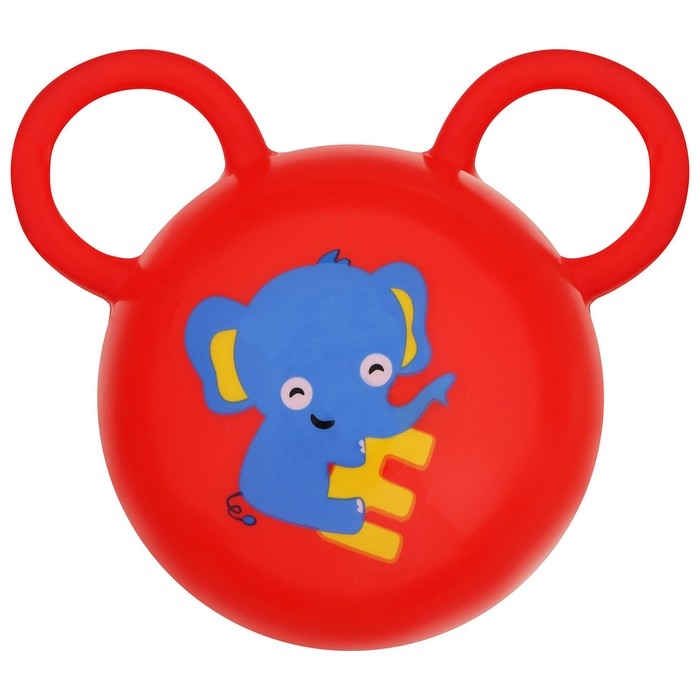 Мяч детский с ушками, d=15 см, цвет МИКС Мяч детский с ушками, d=15 см, цвет МИКС