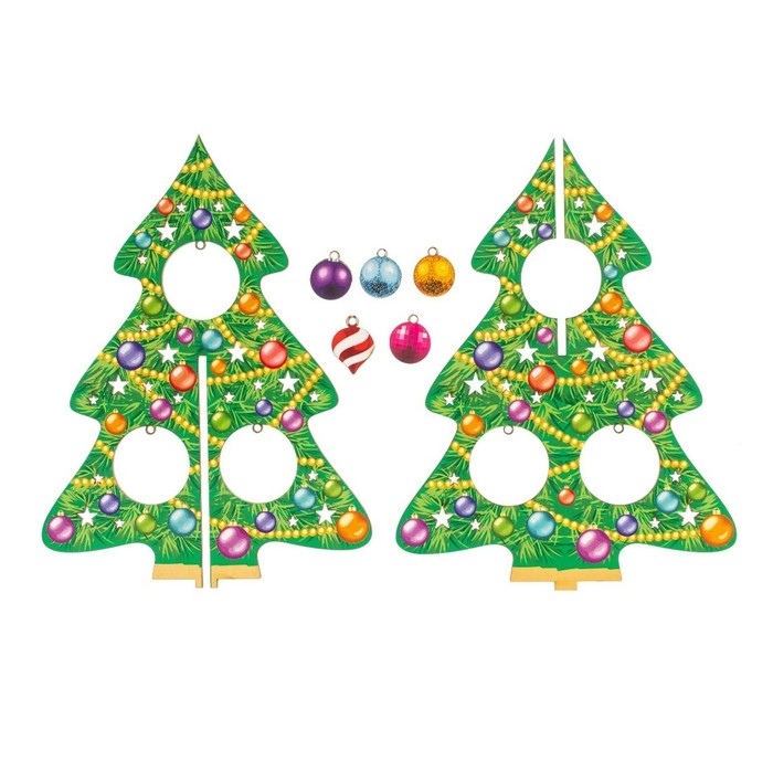 Модель из дерева «Ёлка сборная. Нарядная красавица» Модель из дерева «Ёлка сборная. Нарядная красавица»