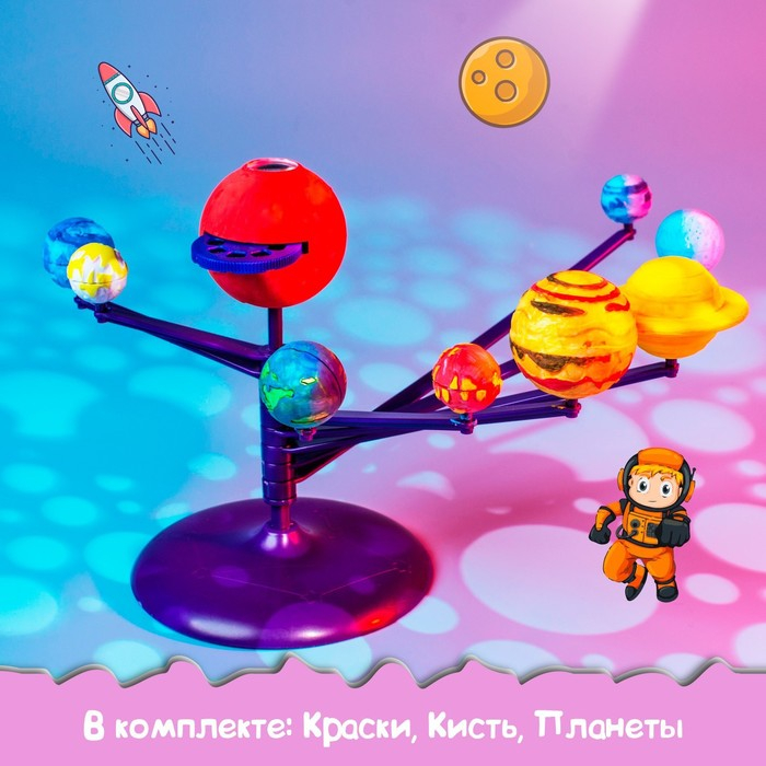 Набор для опытов «Планетарий с проектором» Набор для опытов «Планетарий с проектором»