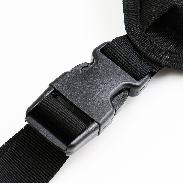 Кобура оперативная  Кобура оперативная "Аttack" чёрная