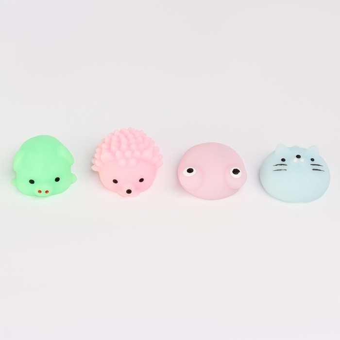 Игрушка мялка-антистресс «Мяк-жмяк», МИКС Игрушка мялка-антистресс «Мяк-жмяк», МИКС