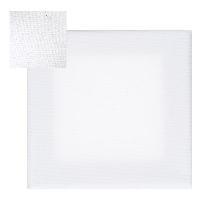 Холст на подрамнике хлопок 100% акрил грунт 1,0*10*10 см, с/з 380 г/м2 Холст на подрамнике хлопок 100% акрил грунт 1,0*10*10 см, с/з 380 г/м2