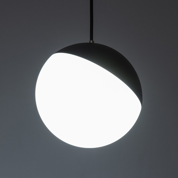 Светильник трековый ULTRA Светильник трековый ULTRA "Шар" LED 6Вт 3000K-5700К CRI90 черный 10х10х10 см