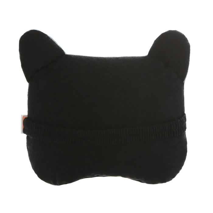 Подушка на подголовник МАТЕХ CUTIE LINE, 30 х 25 х 10 см, серый, розовый Подушка на подголовник МАТЕХ CUTIE LINE, 30 х 25 х 10 см, серый, розовый