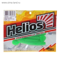 Виброхвост Helios Shaggy Electric green, 8.5 см, 5 шт. (HS-16-007)