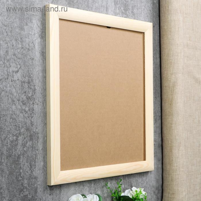 Фоторамка сосна 35 30х35 см бесцветная Фоторамка сосна 35 30х35 см бесцветная