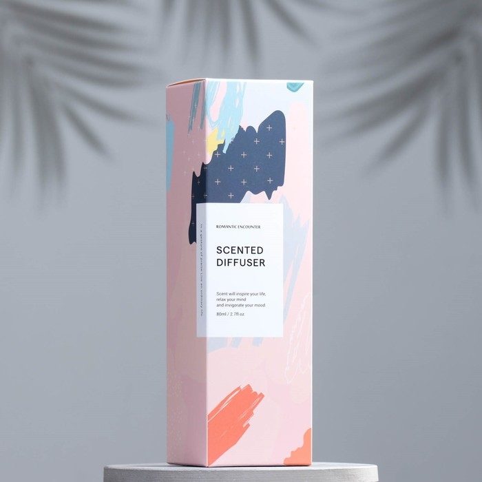 Диффузор ароматический Диффузор ароматический "Romantic encounter", амбра, мускус, кедр, 80 мл