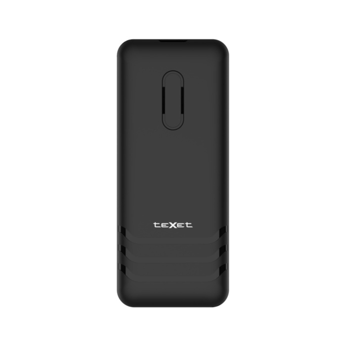 Сотовый телефон TEXET TM-119, 1.77 Сотовый телефон TEXET TM-119, 1.77", 2 sim, 32Мб, FM, 600 мАч, чёрный