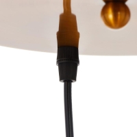 Светильник BayerLux 59813/3 E27 40Вт бронза 40х40х24-124 см