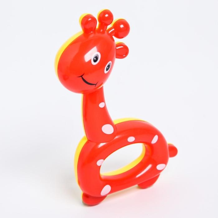 Набор погремушек «Маленькие радости», 4 шт, цвет МИКС, Крошка Я Набор погремушек «Маленькие радости», 4 шт, цвет МИКС, Крошка Я