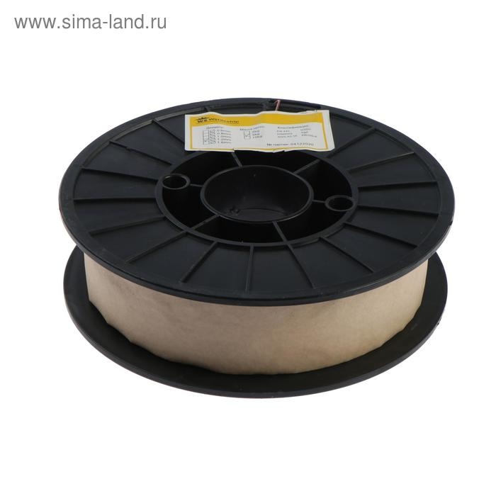 Проволока сварочная WS WELDESHIP ER70S-6, d=1.2 мм, 5 кг Проволока сварочная WS WELDESHIP ER70S-6, d=1.2 мм, 5 кг