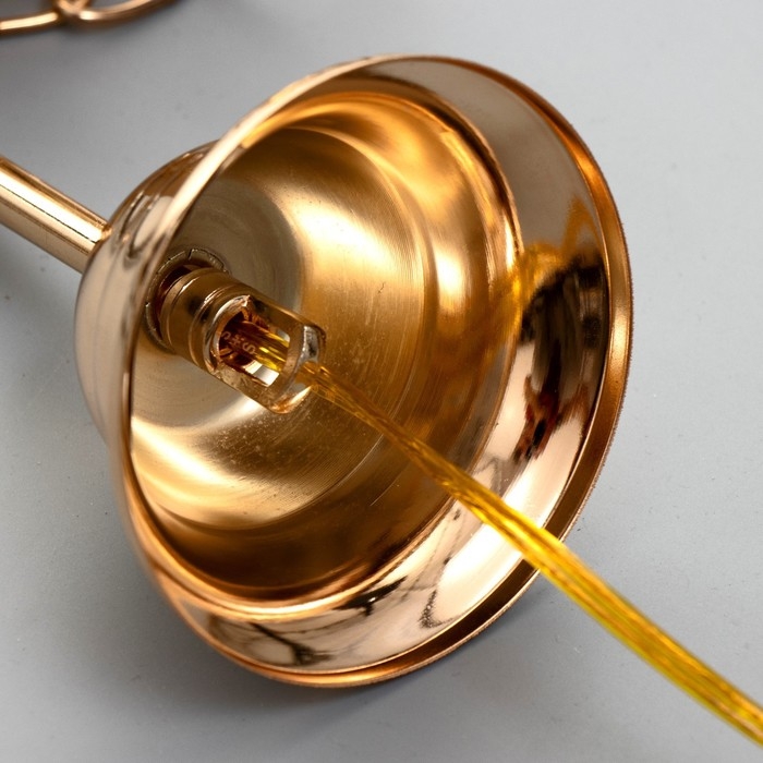 Люстра Люстра "Лира" 3хЕ27 40Вт черный 60х60х85 см BayerLux