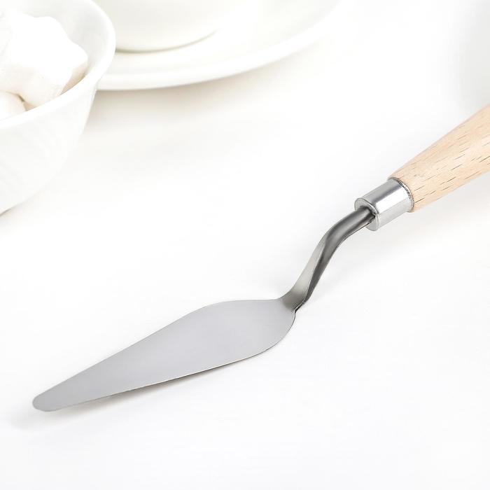 Лопатка кондитерская Доляна «Деко», 22 см Лопатка кондитерская Доляна «Деко», 22 см