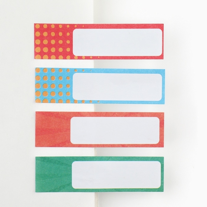 Стикеры закладки с липким слоем «Учителю-СУПЕРгерою!», 4 шт, 20 листов Стикеры закладки с липким слоем «Учителю-СУПЕРгерою!», 4 шт, 20 листов