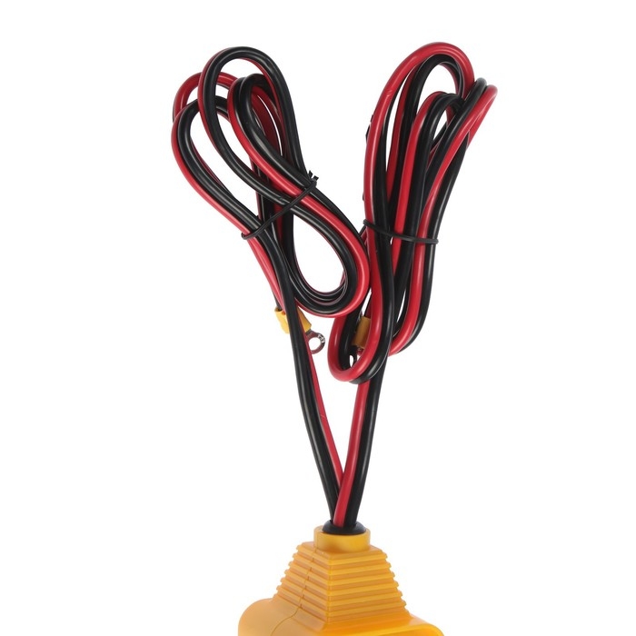 Лебедка электрическая ТУНДРА, 12/24V, 2000 lb (0.9 т), 1 л.с., до 3.2 м/мин, 4.8 мм х 12 м Лебедка электрическая ТУНДРА, 12/24V, 2000 lb (0.9 т), 1 л.с., до 3.2 м/мин, 4.8 мм х 12 м