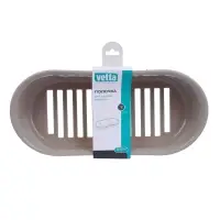 VETTA Love Полочка для ванной комнаты, пластик, 23х10,5х5см, 2 цвета