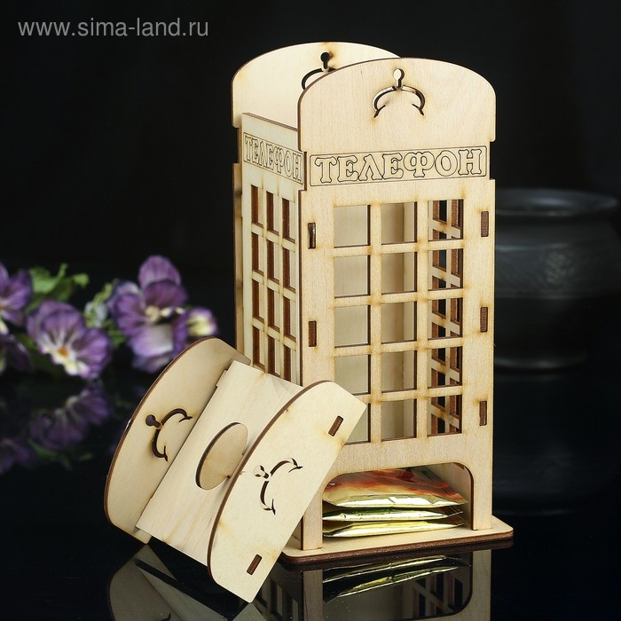 Чайный домик Чайный домик "Телефонная будка"