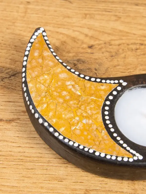 Набор свечей Набор свечей "Инь Янь" керамика, 13х13х2 см