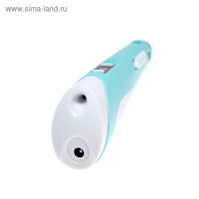 Комплект в тубусе 3Д ручка с дисплеем голубая + пластик PLA 15 цв/10 м+трафареты Комплект в тубусе 3Д ручка с дисплеем голубая + пластик PLA 15 цв/10 м+трафареты