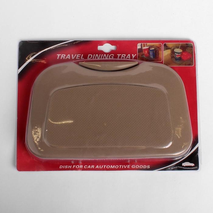 Подставка на подголовник MDC-106, пластиковая, бежевая Подставка на подголовник MDC-106, пластиковая, бежевая