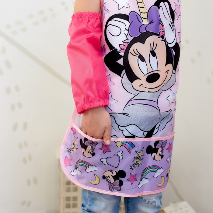 Фартук с нарукавниками детский «Минни Маус», Единорог, 49х39 см Фартук с нарукавниками детский «Минни Маус», Единорог, 49х39 см