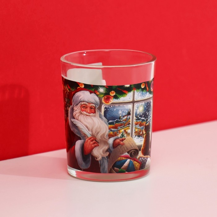 Свеча в стакане «Великий Устюг», 5 х 6 см Свеча в стакане «Великий Устюг», 5 х 6 см