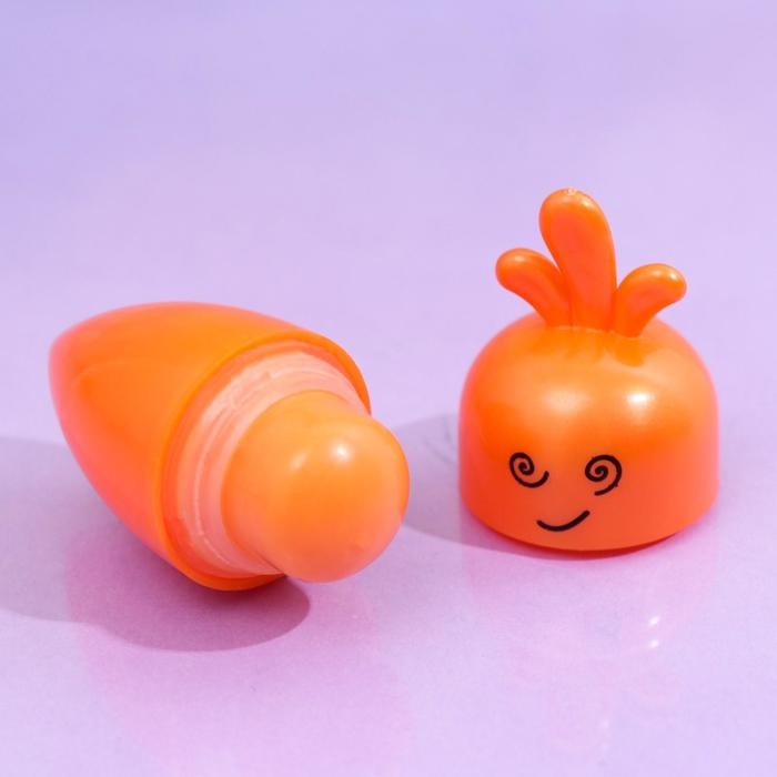 Бальзам для губ «Морковка», микс цветов и ароматов Бальзам для губ «Морковка», микс цветов и ароматов