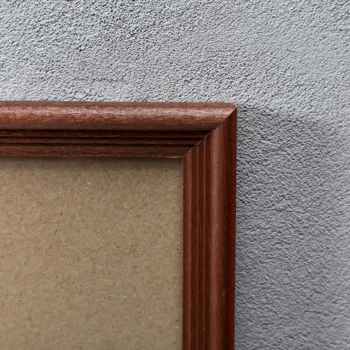 Фоторамка сосна с20 махагон 60х90 см (пластиковый экран) Фоторамка сосна с20 махагон 60х90 см (пластиковый экран)