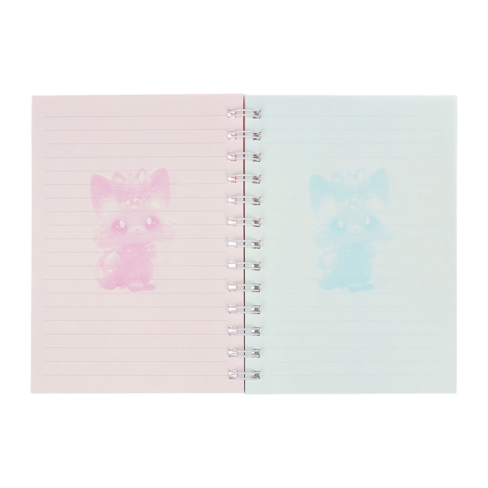 Записная книжка подарочная на гребне 80л,линия, цветной блок,обложка ПВХ 3D Кошка(17,6х13,5см) 105 Записная книжка подарочная на гребне 80л,линия, цветной блок,обложка ПВХ 3D Кошка(17,6х13,5см) 105