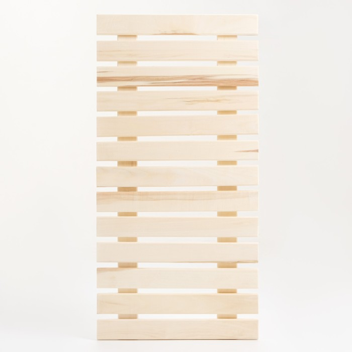 Слань (трапик) из липы, сорт Слань (трапик) из липы, сорт "В" 80х40 см