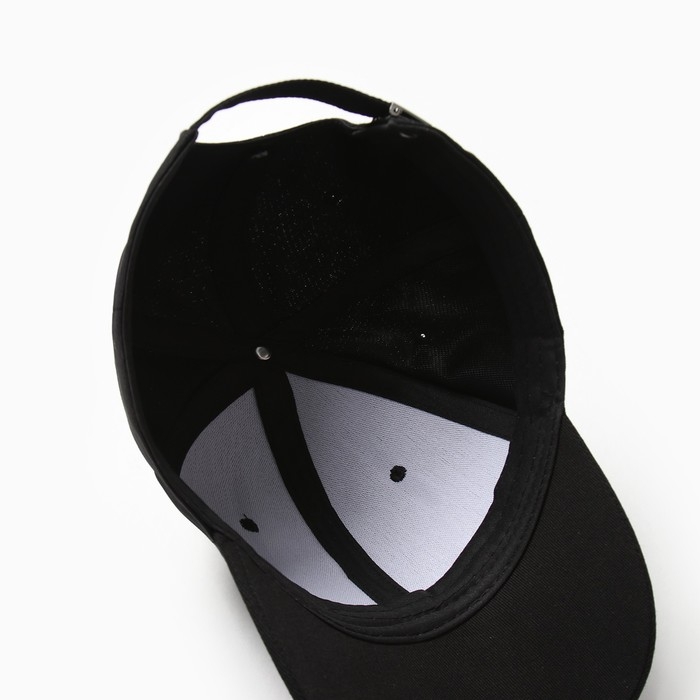 Кепка MINAKU Кепка MINAKU "Винтаж", цвет чёрный, размер 56-58