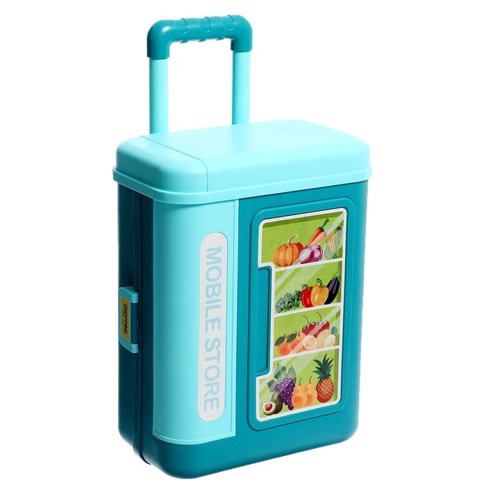 Игровой набор «Магазин» в чемоданчике, с аксессуарами Игровой набор «Магазин» в чемоданчике, с аксессуарами