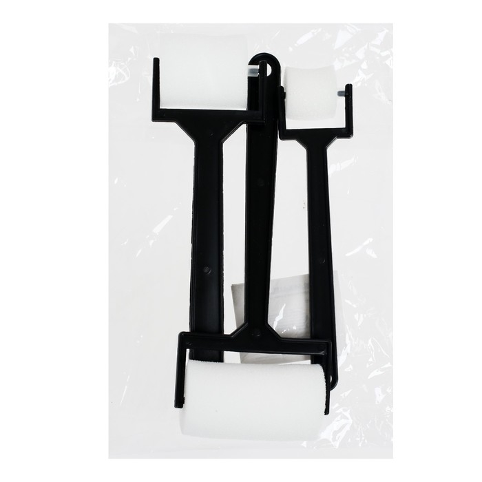 Набор роликов поролоновых, 3 штуки (6 см, 4 см 2,5 см) Набор роликов поролоновых, 3 штуки (6 см, 4 см 2,5 см)