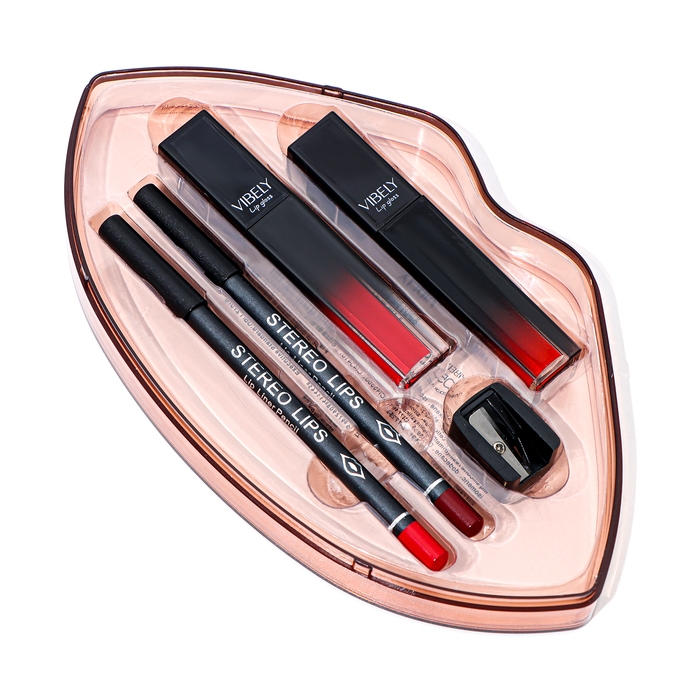 Премиальный набор для макияжа губ Премиальный набор для макияжа губ