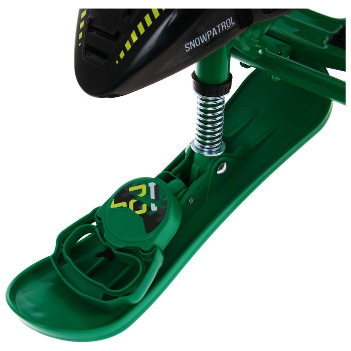 Снегокат Snowpatrol, СНД2/SP3, цвет зелёный Снегокат Snowpatrol, СНД2/SP3, цвет зелёный