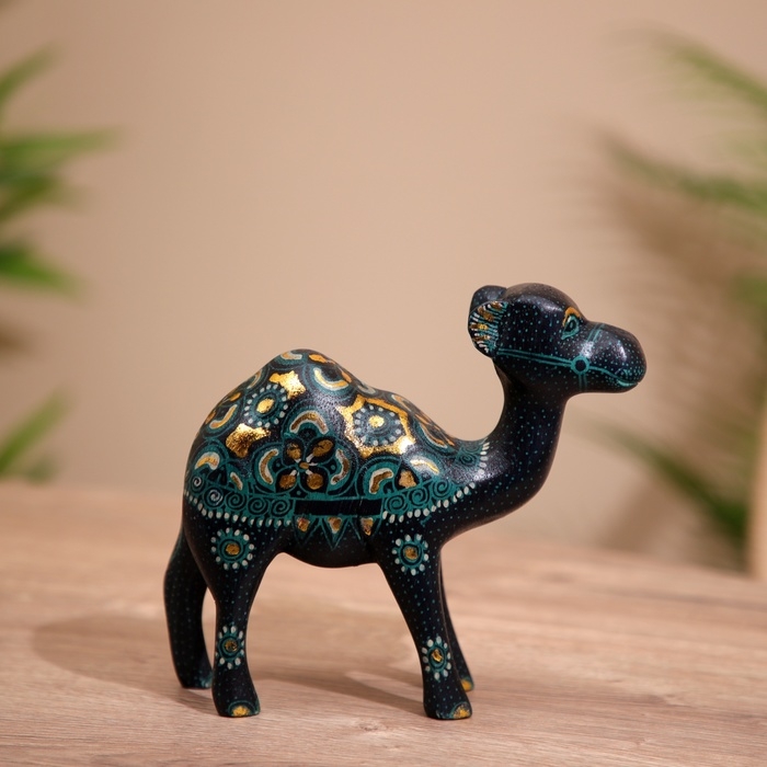 Сувенир  Сувенир "Верблюд" дерево 18х5х17 см