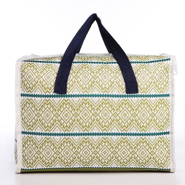 Термосумка на молнии, 14 л, цвет зелёный Термосумка на молнии, 14 л, цвет зелёный