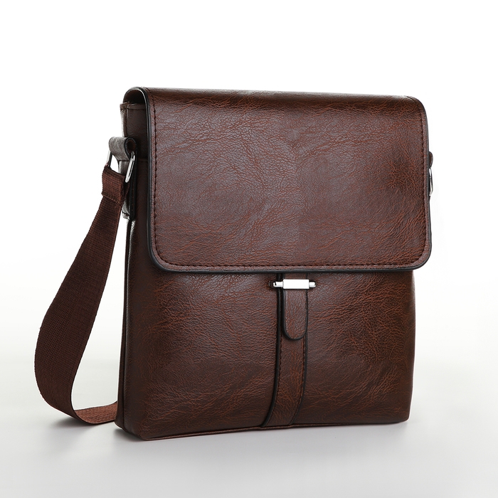 Сумка мужская, цвет коричневый Сумка мужская, цвет коричневый