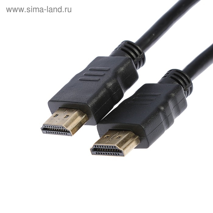 Кабель видео Smartbuy K-331, HDMI(m)-HDMI(m), ver 1.4, 3 м, черный Кабель видео Smartbuy K-331, HDMI(m)-HDMI(m), ver 1.4, 3 м, черный