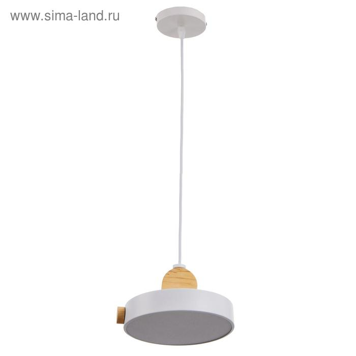 Светильник BayerLux 2034842/1 LED 8Вт 3 режима 3000-6000К белый 20х21,5х17 см