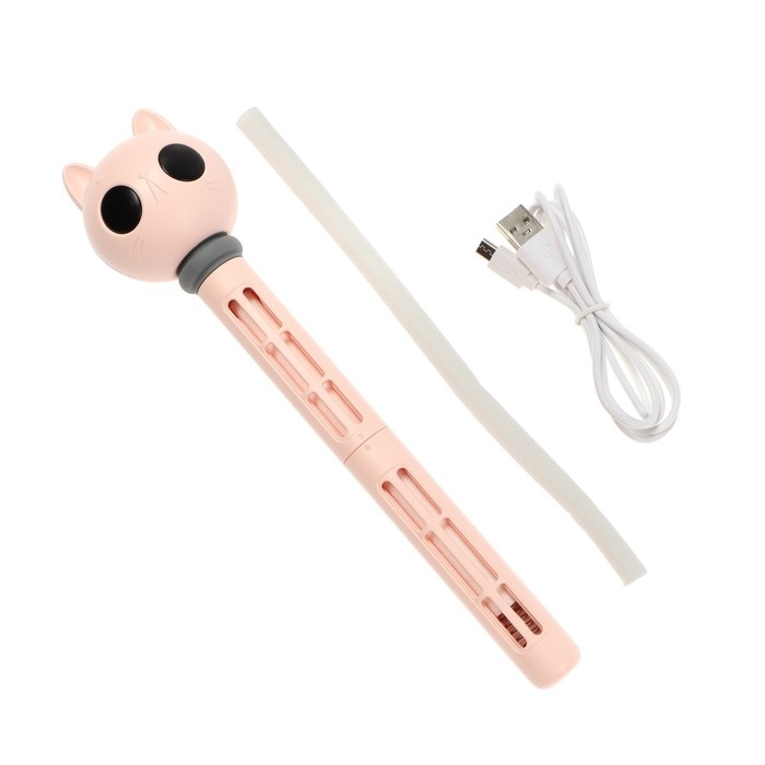 Увлажнитель воздуха  Увлажнитель воздуха "Кот" HM-22, ультразвуковой, погружной, портативный, USB, розовый