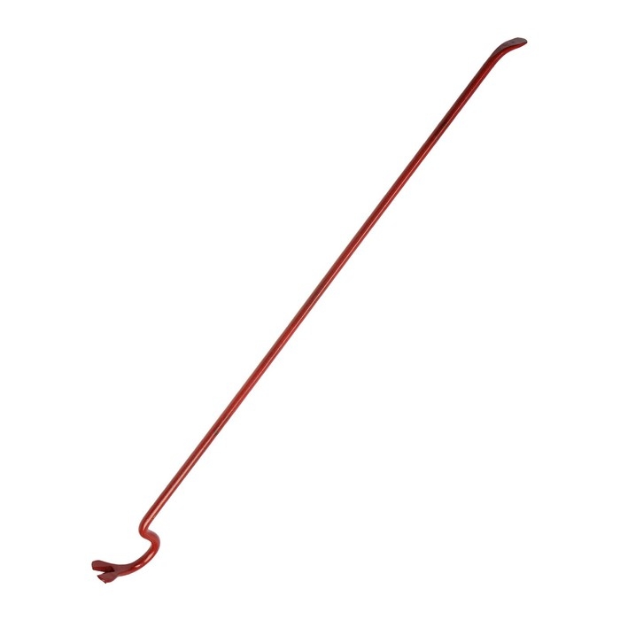 Лом-гвоздодер ЛОМ, круглый профиль, d=15 мм, 1000 мм