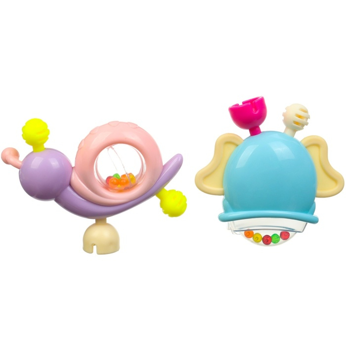 Набор погремушек «Собери меня», 5 шт., нежные цвета, Крошка Я Набор погремушек «Собери меня», 5 шт., нежные цвета, Крошка Я
