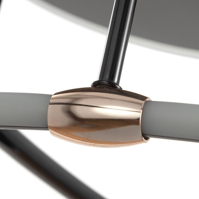 Светильник Светильник "Фави" LED 80Вт 4000К черный 58х23х60 см BayerLux