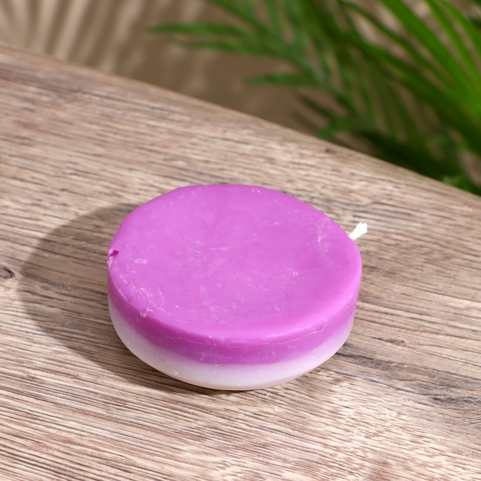 Свеча  Свеча "Добрая ночь" 7х2х7 см, соевый воск