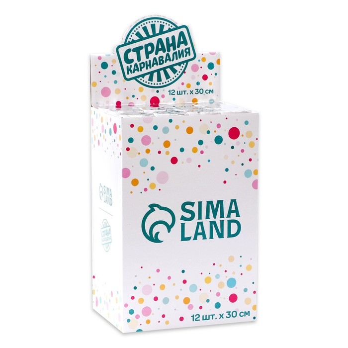 Хлопушка пневматическая «С днём рождения» волшебство 30 см Хлопушка пневматическая «С днём рождения» волшебство 30 см